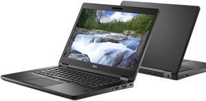 Dell Latitude 5490 Ultrabook PC - Core i5 (8350U) 1.7GHz Quad Core - 512GB SSD - 16GB RAM - WiFi - Bluetooth - 14" FHD (1920x1080) Display - Webcam - Windows 10 Pro - AC Adapter Included