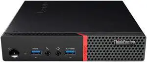 Lenovo Thinkcentre M910Q USFF Desktop PC - Core i5 (6500T) 2.5GHz Quad Core - 256GB SSD - 8GB RAM -  Windows 10 Pro - AC Adapter Included
