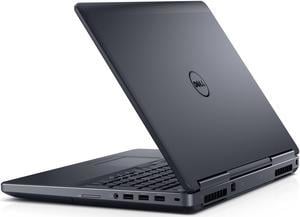 Dell Precision 7510 Mobile Workstation - Core i7 (6820HQ) 2.7GHz Quad Core - 512GB SSD - 32GB RAM - 15.6" FHD (1920x1080) IPS LED display - WiFi - Bluetooth - Windows 10 Pro - AC adapter included