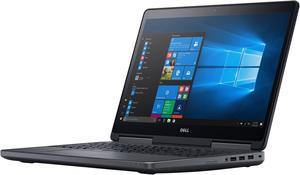 Dell Precision 7520 Mobile Workstation - Core i7 (6820HQ) 2.7GHz QC - 512GB SSD - 32GB RAM - 15.6" FHD (1920x1080) Display - Quadro M2200 Mobile GPU -  WiFi - Bluetooth - Windows 10 Pro - AC adapter