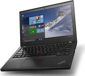 Lenovo Thinkpad X270 - 12.5" HD+ Display - Intel Core i5-6300U 2.4GHz - 8GB RAM - 500GB HDD - Webcam - Windows 10 Pro Installed - AC Adapter Included