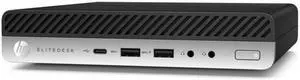 HP Elitedesk 800 G3 (DM) Mini PC - Intel Core i5 (i5-6500T) 2.5GHz Quad Core CPU - 500GB HDD - 8GB RAM -  Windows 10 Pro Installed - KB/Mouse Included