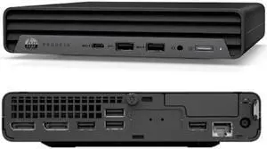 HP ProDesk 600 G6-Mini, Intel Core i5-10500T 2.3GHz, 16GB RAM, 512GB M.2-NVMe, Windows 11 Pro 64bit