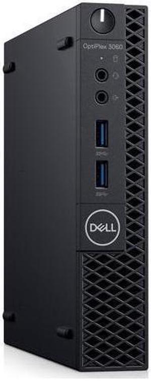 Dell Optiplex 3060 MFF Desktop PC, Intel Core i5-8500T (2.1GHz, 6 Core), 256 GB SSD. 16 GB RAM, Windows 11 Professional