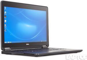 Dell Latitude E7250 12.5" Notebook - Core i5 (5300U) 2.3GHz Dual Core - 128GB SSD - 16GB RAM - Windows 10 Pro Installed