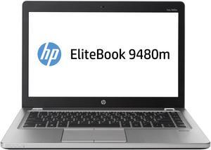 HP EliteBook Folio 9480M 14" Ultrabook - Intel Core i5 (4310U) 2.0GHz Dual Core - 256GB SSD - 8GB RAM - Windows 10 Pro Installed