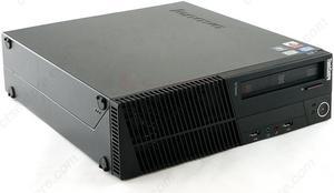 Lenovo Thinkcentre M82 SFF Desktop - Intel i5 3.2GHz (3470) Quad Core CPU - 12GB RAM - 250GB HDD - DVD - Gigabit Ethernet - Windows 10 Pro 64-bit installed - KB/Mouse Included