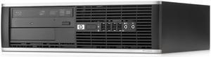 HP Compaq 8200 Elite Desktop (SFF) Computer - Intel Quad Core i5 3.1Ghz (2400) CPU - 4GB RAM - 250GB HDD - DVD - Windows 10 Professional 64 Bit Installed - KB/Mouse Included