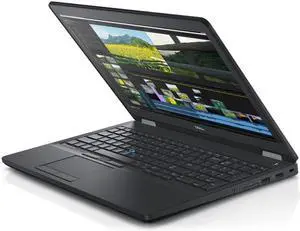 Dell Precision 3510 (P48F) 15.6" Workstation Notebook - Core i7 (6820HQ) 2.7GHz Quad Core - 512GB SSD - 16GB RAM - Windows 10 Pro Installed - AC Adapter Included