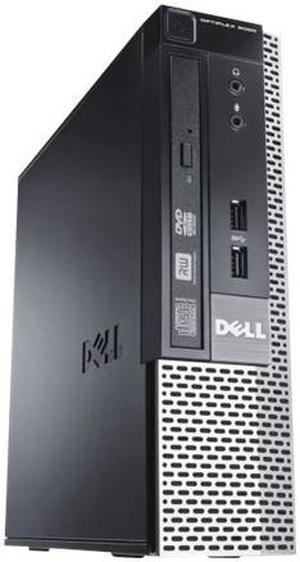 Dell Optiplex 9020 (D06U) Ultra Small Form Factor PC (USFF) - Intel Core i5 2.9GHz (4570S) Quad Core CPU - 8GB RAM - 128GB SSD - DVD - Windows 10 Pro 64 bit installed