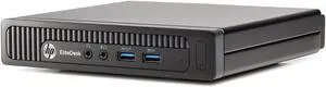 HP EliteDesk 800 G1 Micro - PC (TFF) Computer - Intel Quad Core i5 2.0Hz (4590T) - 8GB RAM - 256GB SSD - WiFi - Windows 10 Pro 64-Bit Installed - AC Adapter included