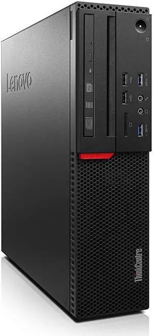 Lenovo ThinkCentre M900 SFF Desktop PC - Core i5 (6600) 3.3GHz Quad Core - 500GB HDD - 8GB RAM - DVD - Windows 10 Pro - Keyboard/Mouse included