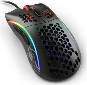 Glorious Model D Minus RGB Gaming Mouse - Matte Black