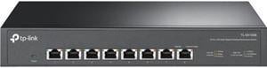 TP-Link TL-SX1008 | 8 Port 10G/Multi-Gig Unmanaged Ethernet Switch | Desktop/Rackmount | Plug & Play | Sturdy Metal Casing | Speed Auto-Negotiation