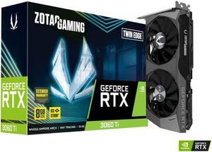 ZOTAC GAMING GeForce RTX 3060 Ti Twin Edge LHR Video Card