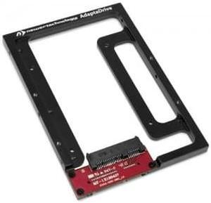 NewerTech AdaptaDrive 2.5" to 3.5" Drive Converter Bracket. Model NWTADPTADRV