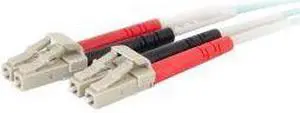 C2G 5m LC-LC 50/125 Duplex Multimode OM4 Fiber Cable - Aqua - 16ft - 5m LC-LC 50/125 Duplex Multimode OM4 Fiber Cable - Aqua - 16ft