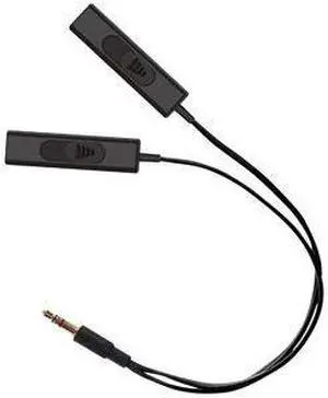 Targus iStore Dualsound+ Earphone Splitter with Volume Controls - ACC970CAI