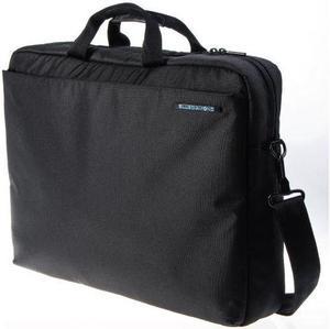 BlueDiamond Notebook Bag - 18'' - Slim Briefcase - Black (36972)