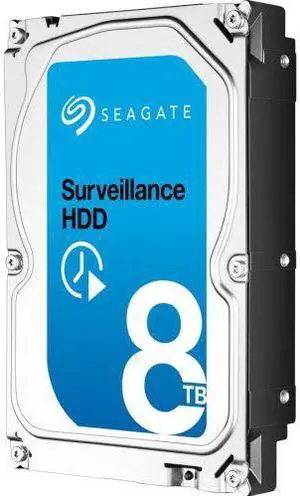 Seagate SkyHawk 8TB 3.5" Hard Drive, SATA 6GB/s, 7200 RPM