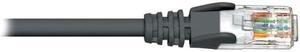 CAT5e Patch Cable - BK, 5ft Black