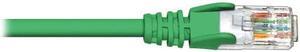 CAT5e Patch Cable - GR, 20ft Green