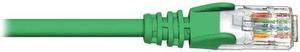 CAT5e Patch Cable - GR, 10ft Green