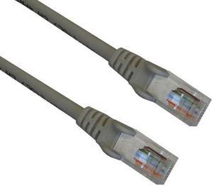 Cat5e Network Patch Cable - 15ft, Grey