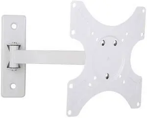 Techly Wall support for LCD LED TV 19 - 37 '' tilting 2 joints white (ICA-LCD 2901WH)