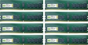 256GB Kit (8 x 32GB) DDR4-3200 PC4-25600 ECC Registered Memory for Servers / Workstations by NEMIX RAM