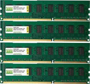32GB (4x8GB) DDR3 1333 (PC3 10600) Desktop Memory Module