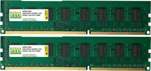 8GB (2x4GB) DDR3 1333 (PC3 10600) Desktop Memory Module