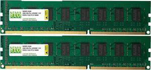 4GB (2x2GB) DDR3 1333 (PC3 10600) Desktop Memory Module