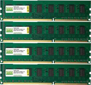 8GB (4x2GB) DDR3 1333 (PC3 10600) Desktop Memory Module
