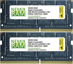 8GB 2X4GB NEMIX RAM Memory for Apple 27" iMac 2012 - Mid 2015