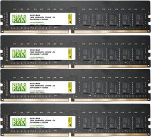 DDR メモリ RAM NEMIX 128GB 8X16GB DDR4-2666 PC 4-21300 RDIMM