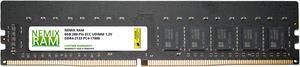 NEMIX RAM 8GB DDR4-2133 PC4-17000 1Rx8 ECC Unbuffered Memory
