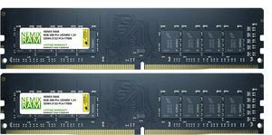 16GB (2x8GB) DDR4 2133 (PC4 17000) Desktop Memory Module