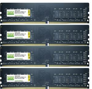 32GB (4x8GB) DDR4 2133 (PC4 17000) Desktop Memory Module