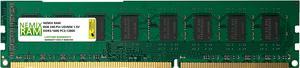 8GB (1x8GB) DDR3 1600 (PC3 12800) 1.5V Desktop PC UDIMM Memory