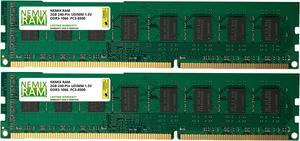 4GB (2x2GB) DDR3 1066 (PC3 8500) Desktop Memory Module