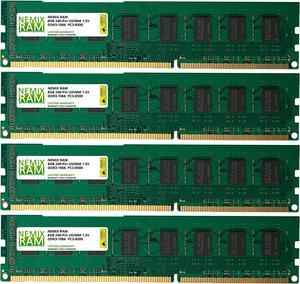 32GB (4x8GB) DDR3 1066 (PC3 8500) Desktop Memory Module