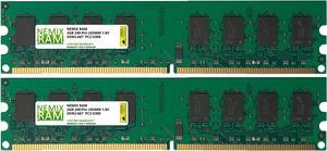 4GB (2x2GB) DDR2 667 (PC2 5300) Desktop Memory Module