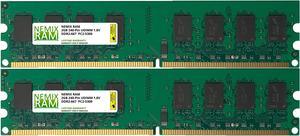 8GB (2x4GB) DDR2 667 (PC2 5300) Desktop Memory Module