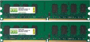 4GB (2x2GB) DDR2 800 (PC2 6400) Desktop Memory Module