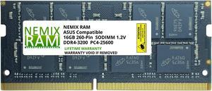 NEMIX RAM 16GB DDR4-3200 SODIMM 1Rx16 Memory for ASUS All-in-One PCs