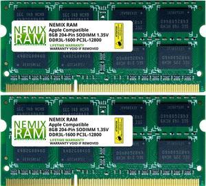 16GB 2X8GB NEMIX RAM Memory for Apple 27" iMac 2012 - Mid 2015