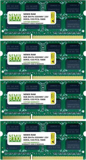 Origin storage 32GB DDR3 1333Mhz, OM32G31333LR4RX4E135