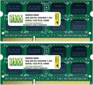 RAM PC Portable SODIMM DDR3-1333 MHz Samsung 1GB PC3-10600S CL9