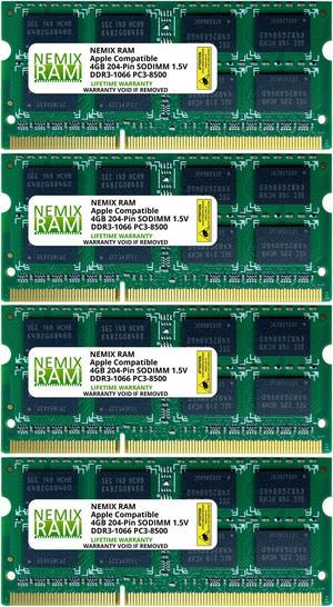 16GB 4X4GB NEMIX RAM Memory for Apple iMac Late 2009